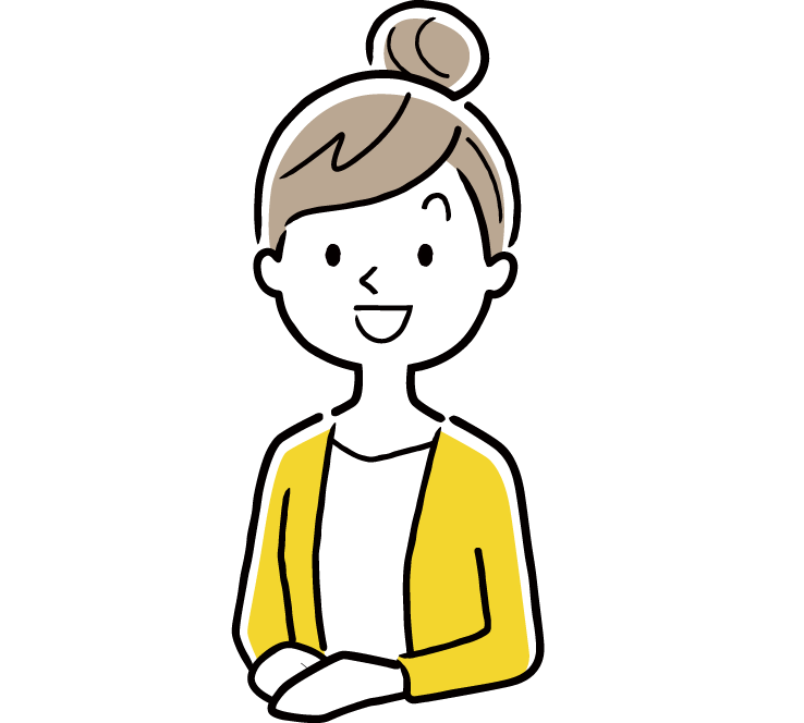 お客様に合った葬儀社をご紹介イメージイラスト