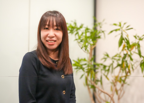 営業事務　荒谷 瑠美
